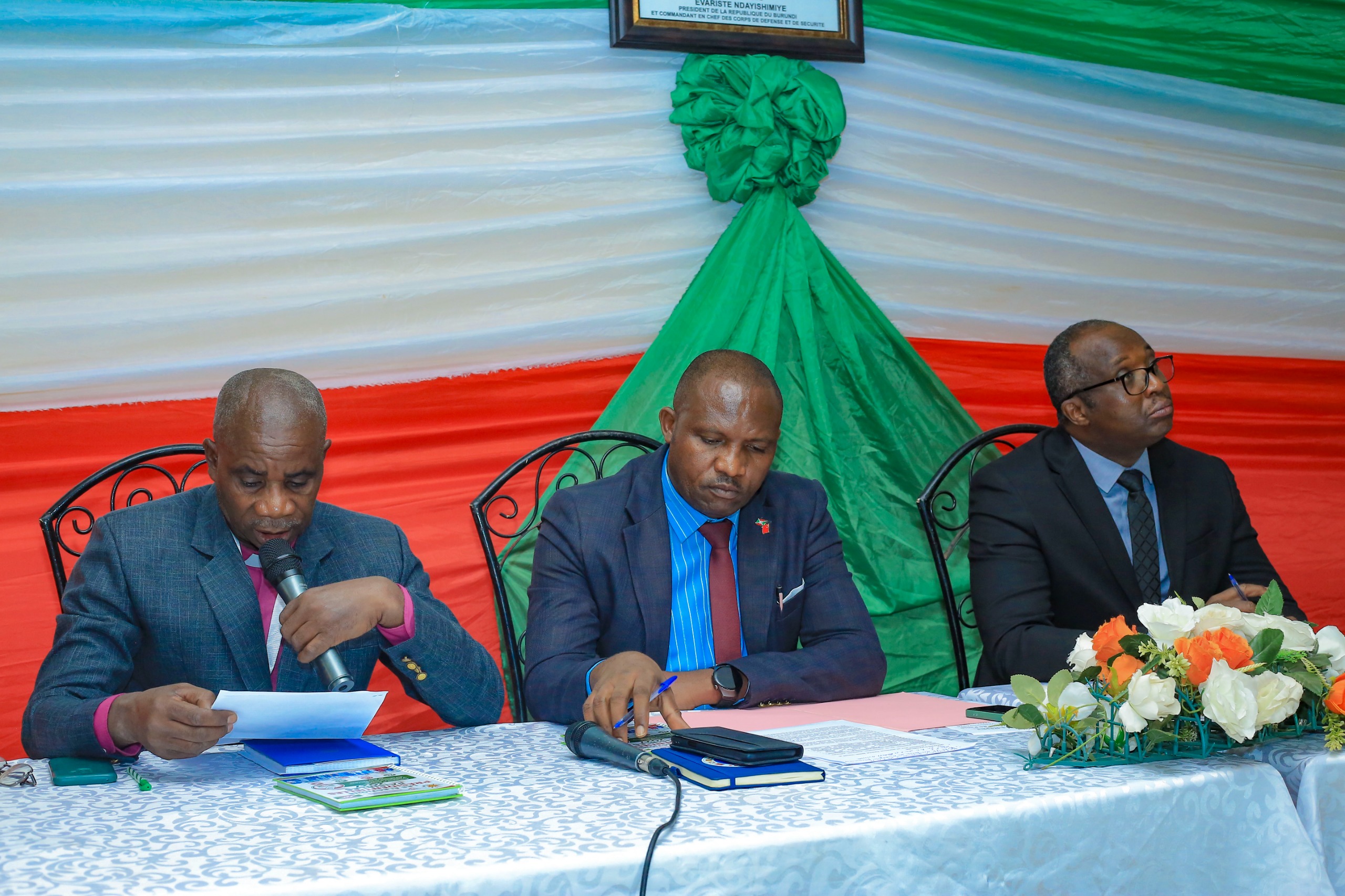 CONFERENCE ON PEACEFUL ELECTIONS HELD IN GITEGA