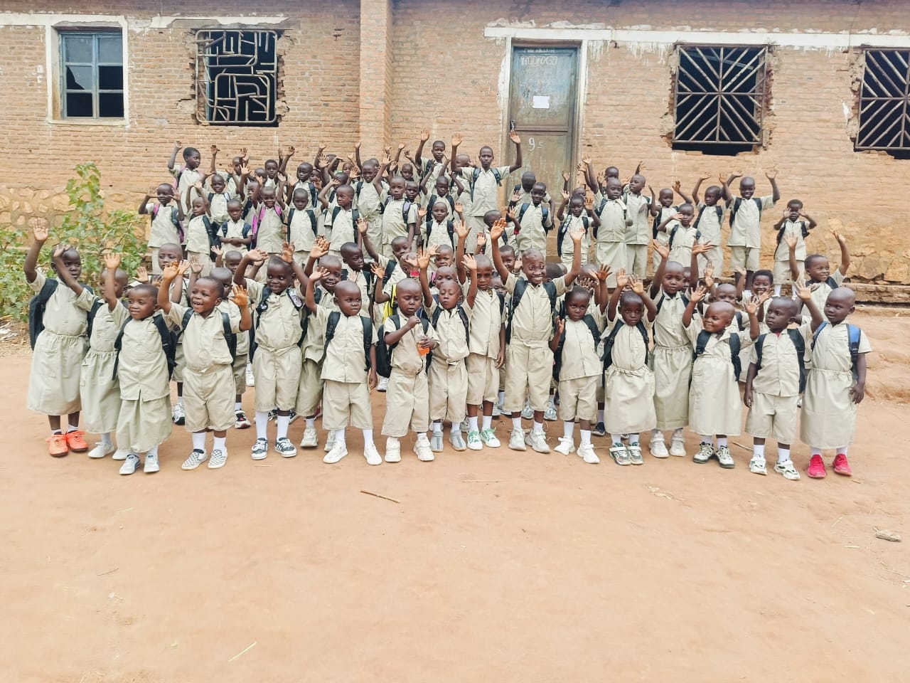 AEB Burundi supports Batwa children to Return to school