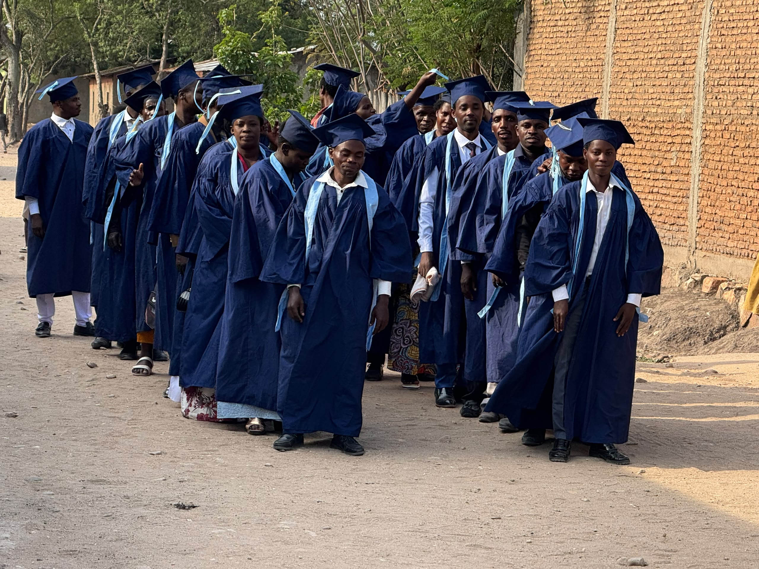 25 Pastors, church Leaders and Elders Graduate from Re-Forma Training in Rukaramu