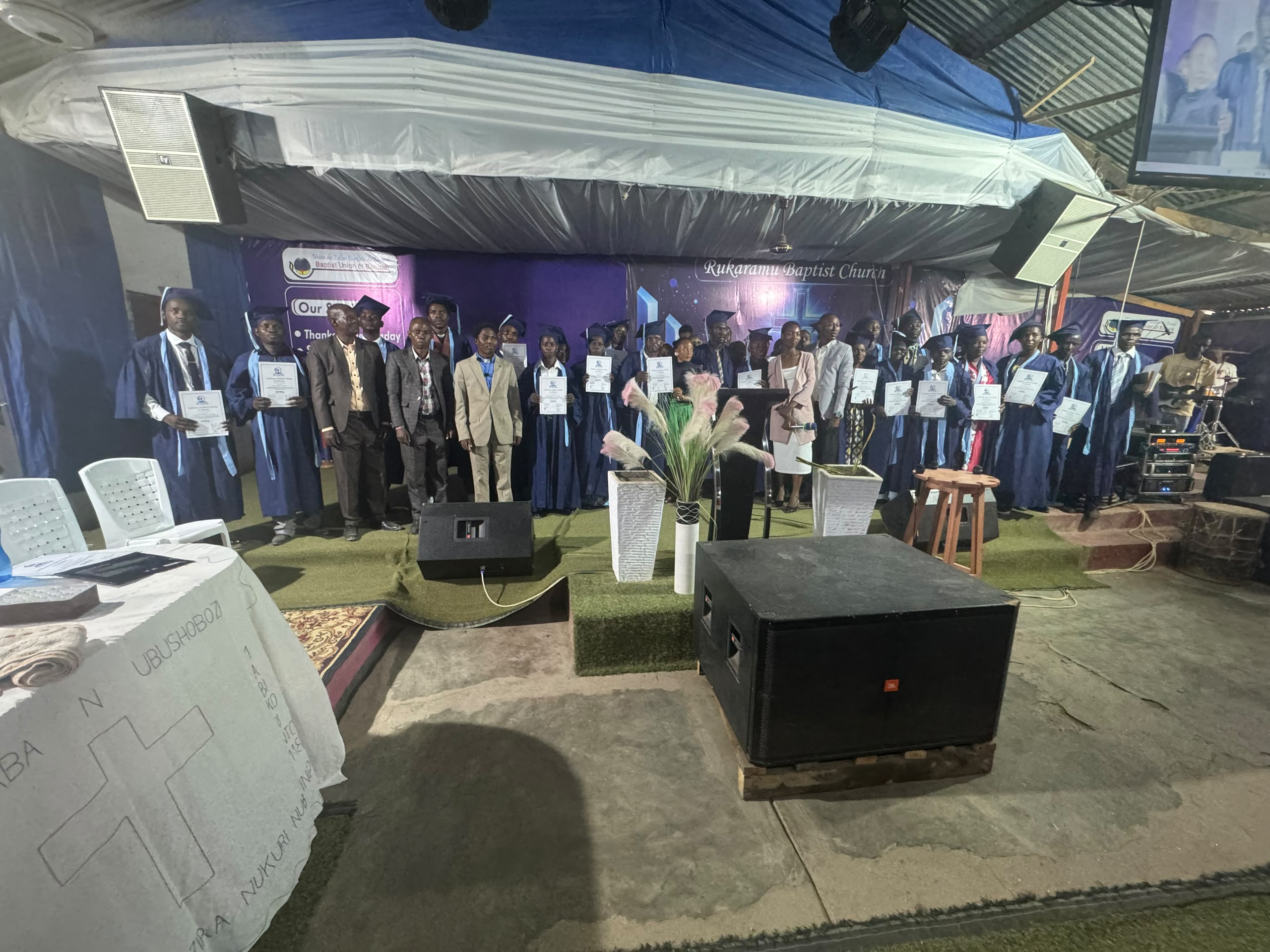 25 Pastors, church Leaders and Elders Graduate from Re-Forma Training in Rukaramu
