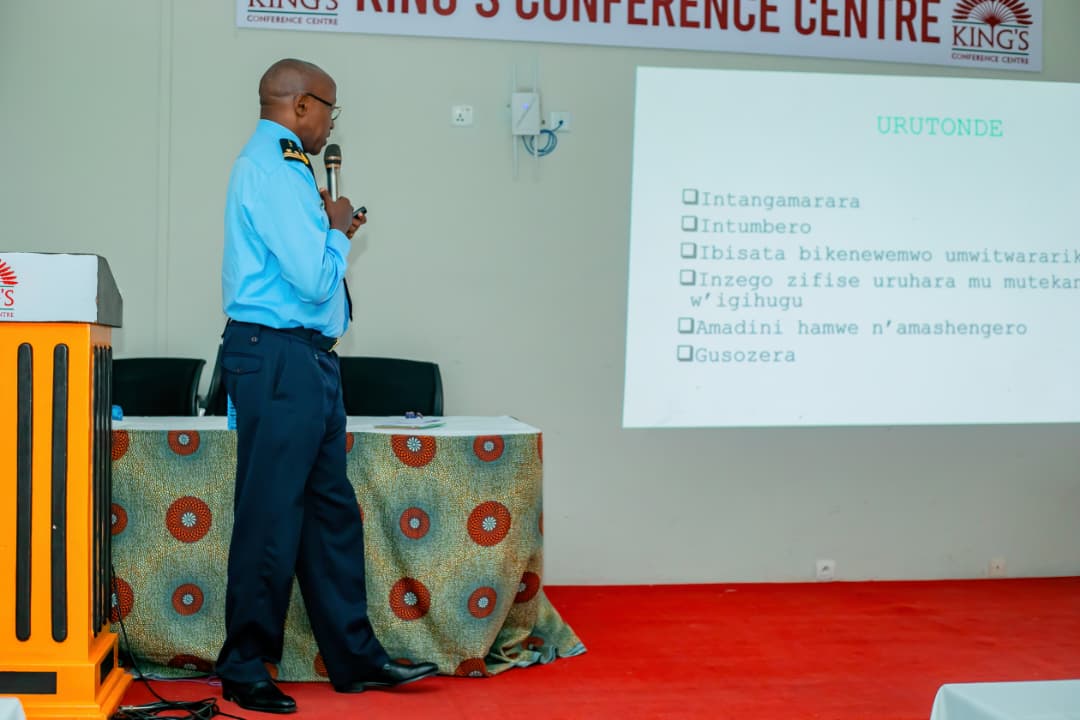 Leaders Unite in Bujumbura to Discuss Role of the church in National Security